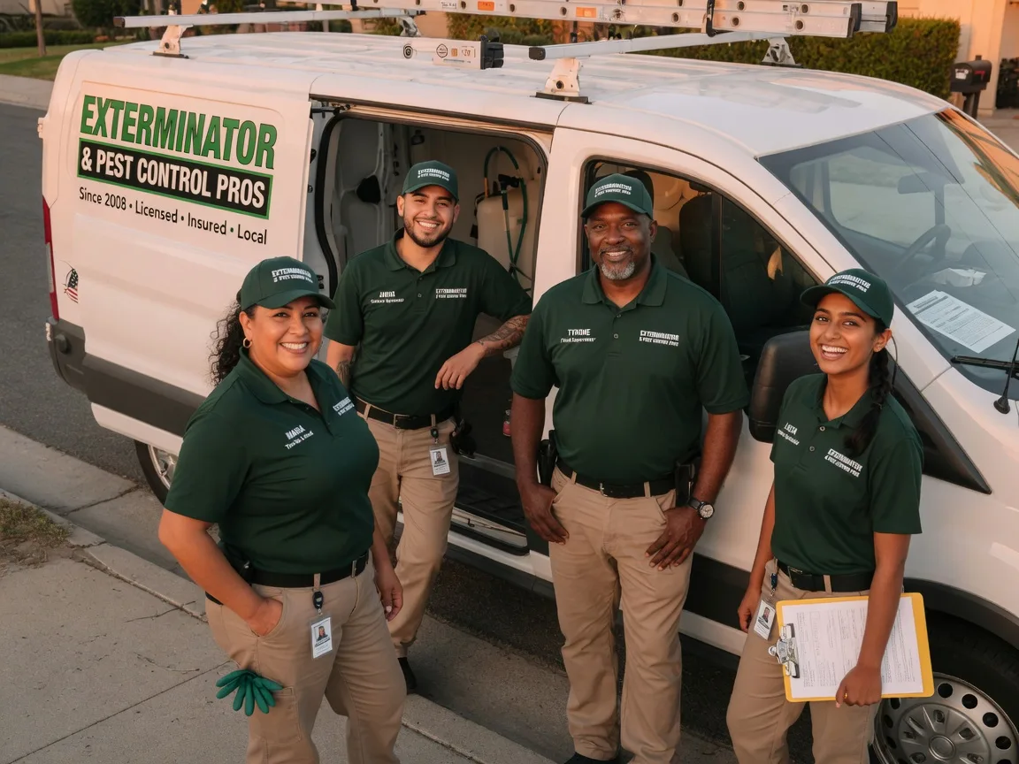 Emergency Pest Control company in Doyle, CA
